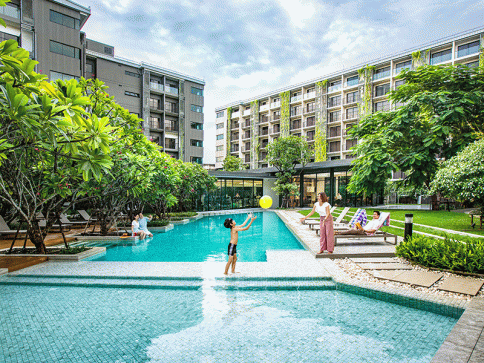 บลอสซั่ม คอนโด แอท สาทร-เจริญราษฏร์ (Blossom Condo @ Sathorn-Charoenrat)