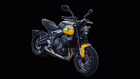 ไทรอัมพ์ Triumph Trident 660 ปี 2025