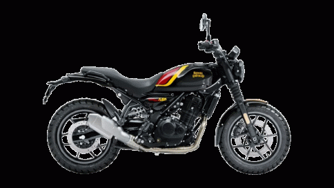 โรยัล เอ็นฟีลด์ Royal Enfield Guerrilla 450 Dash ปี 2024