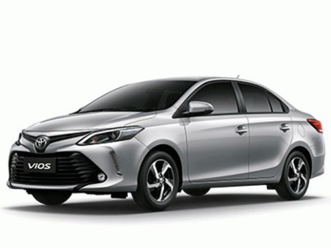 โตโยต้า Toyota Vios 1.5 High MY19 ปี 2019
