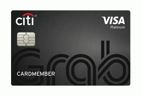 บัตรเครดิตซิตี้ แกร็บ (Citi Grab)-ธนาคารซิตี้แบงก์ (Citibank)