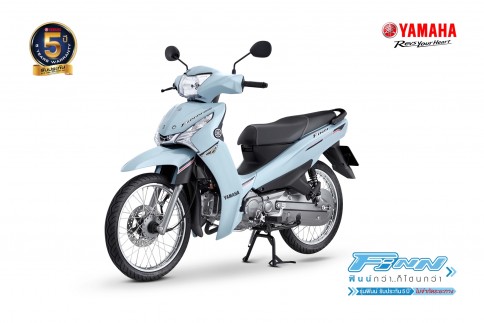 ยามาฮ่า Yamaha FINN ล้อซี่ลวด สตาร์ทมือ ปี 2023