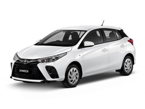 โตโยต้า Toyota Yaris Entry 2021 ปี 2021
