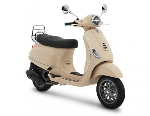เวสป้า Vespa LX 125 i-Get Touring ปี 2022