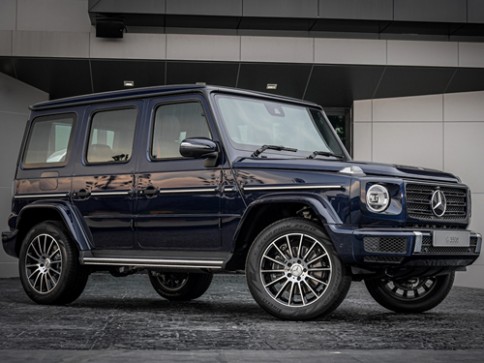 เมอร์เซเดส-เบนซ์ Mercedes-benz G-Class G 350 d Sport MY2020 ปี 2020