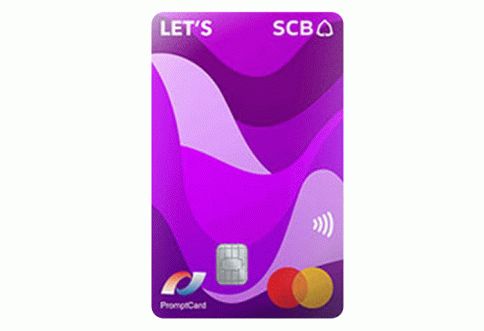 บัตรเดบิตเล็ทส์ เอสซีบี (LET'S SCB Debit Card)-ธนาคารไทยพาณิชย์ (SCB)