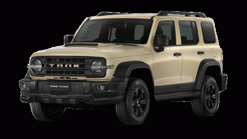 จีดับบลิวเอ็ม แทงค์ GWM Tank 300 Diesel 2.4T Desert Storm ปี 2025