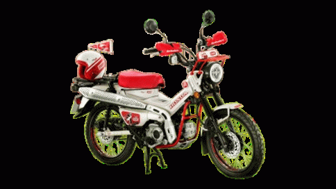ฮอนด้า Honda CT125 CHUMS Limited Edition ปี 2025