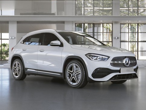 เมอร์เซเดส-เบนซ์ Mercedes-benz GLA-Class GLA 200 Progressive ปี 2021
