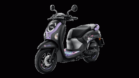 ฮอนด้า Honda Scoopy Kuromi Limited Edition ปี 2025