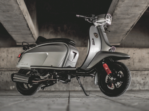 สโกมาดิ Scomadi TT 125i ปี 2021