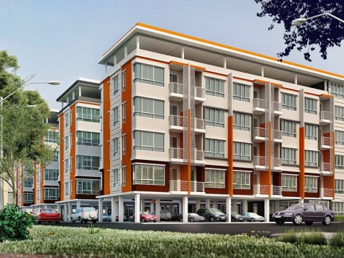 โมเดิร์น คอนโด กำนันแม้น 3 (Modern Condo Kamnan Maen 3)