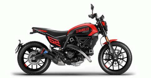 ดูคาติ Ducati Scrambler Full Throttle ปี 2023