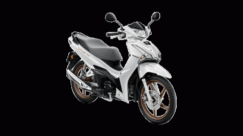 ฮอนด้า Honda Wave 125 ล้อแม็ก-กุญแจรีโมต ปี 2025