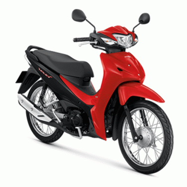ฮอนด้า Honda Wave 110i New 2022 รุ่นสตาร์ตเท้า ดรัมเบรก ล้อซี่ลวด ปี 2022
