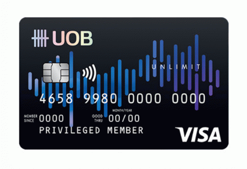 บัตรยูโอบี วีซ่า เดบิต อันลิมิต พลัส (UOB VISA Debit Unlimit Plus)-ธนาคารยูโอบี (UOB)