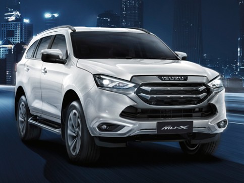 อีซูซุ Isuzu MU-X 1.9 Ddi Active ปี 2021
