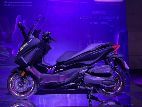 ฮอนด้า Honda Forza 350 Hyperpro Drak Gravity Special Edition ปี 2023