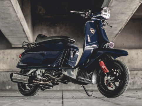 สโกมาดิ Scomadi TT 200i ปี 2021