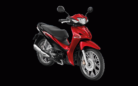 ฮอนด้า Honda Wave 110i สตาร์ทมือ-สตาร์ทเท้า ล้อซี่ลวด ปี 2024