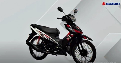 ซูซูกิ Suzuki Smash 115 Fi FV115LA ปี 2021