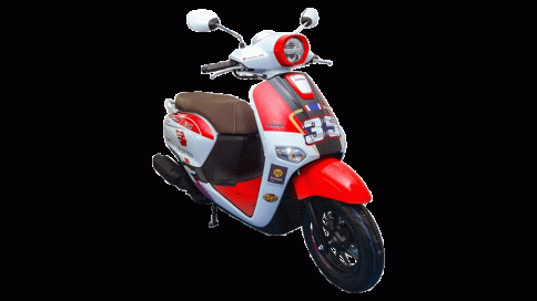 ฮอนด้า Honda Giorno+ SC35 ThaiGP Limited Edition ปี 2025
