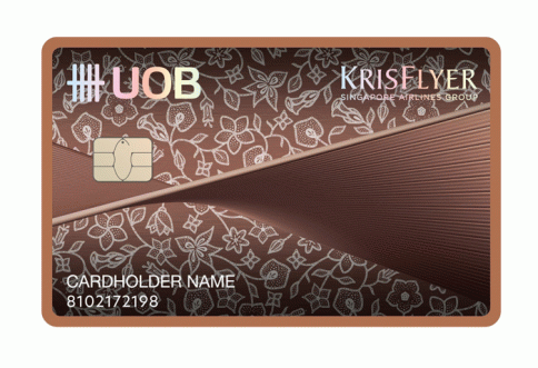บัตรเครดิต ยูโอบี คริสฟลายเออร์ เวิลด์ (UOB Krisflyer World Credit Card)-ธนาคารยูโอบี (UOB)