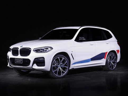 บีเอ็มดับเบิลยู BMW X3 xDrive20d M Sport MY21 ปี 2021