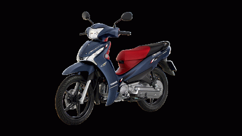 ยามาฮ่า Yamaha FINN ล้อแม็ก สตาร์ทมือ ปี 2025