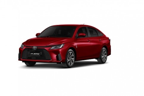 โตโยต้า Toyota Yaris ATIV Sport ปี 2022