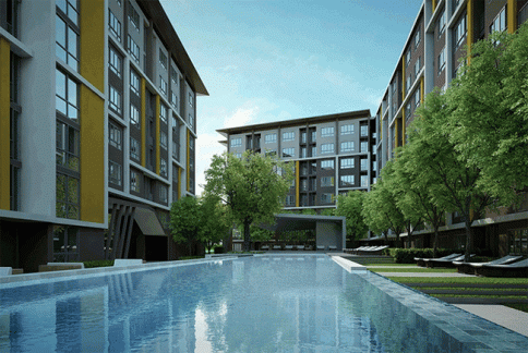 ดีคอนโด แคมปัส รีสอร์ท บางแสน (dcondo Campus Resort Bangsaen)