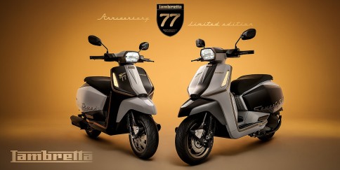 แลมเบรตต้า Lambretta X300 77th Anniversary Limited Edition ปี 2024