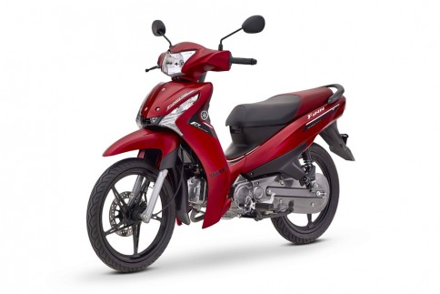 ยามาฮ่า Yamaha FINN ล้อแม็ก สตาร์ทมือ ปี 2022