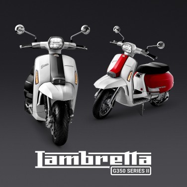 แลมเบรตต้า Lambretta G 350 Series II ปี 2024
