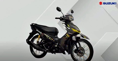 ซูซูกิ Suzuki Smash 115 Fi FV115LB ปี 2021