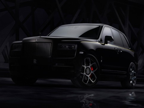 โรลส์-รอยซ์ Rolls-Royce Cullinan Black Badge ปี 2020
