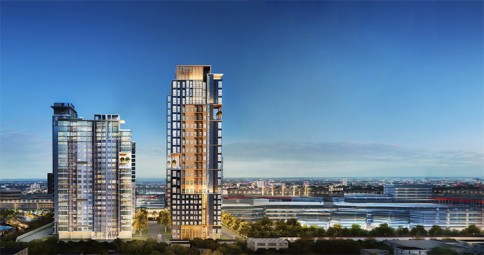 เดอะ สกาย สุขุมวิท - สถานีอุดมสุข (The Sky Sukhumvit)