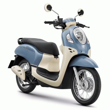 ฮอนด้า Honda Scoopy Urban ปี 2021