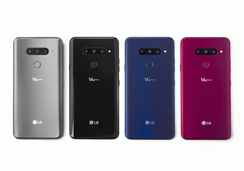 แอลจี LG-V 40 ThinQ 64GB