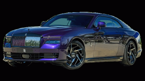 โรลส์-รอยซ์ Rolls-Royce Black Badge Spectre ปี 2025