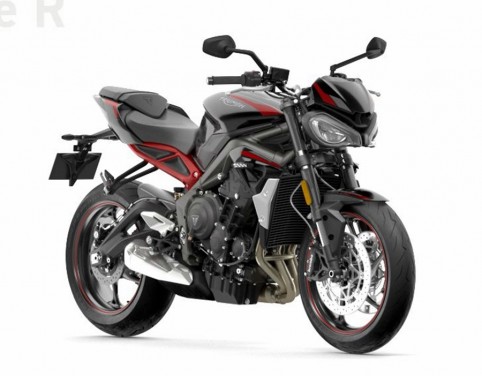 ไทรอัมพ์ Triumph Street Triple 765 ปี 2020