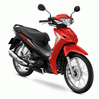 ฮอนด้า Honda Wave 110i New 2022 รุ่นสตาร์ตเท้า ดิสก์เบรกหน้า ล้อซี่ลวด ปี 2022