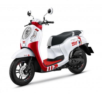 ฮอนด้า Honda Scoopy Hello Kitty Limited Edition ปี 2024