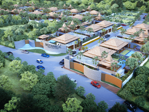 โบทานิก้า ลัคชัวรี่ วิลล่า เฟส 3 (Botanica Luxury Villas Phase 3)