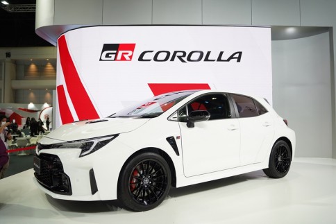โตโยต้า Toyota-GR Corolla-ปี 2022