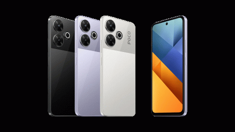 เสียวหมี่ Xiaomi POCO M6 (8GB/256GB)