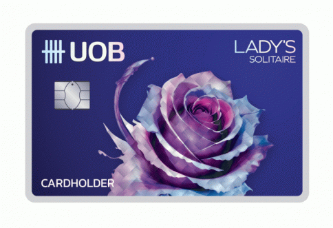 บัตรเครดิต ยูโอบี เลดี้ โซลิแทร์ (UOB Lady's Solitaire Credit Card)-ธนาคารยูโอบี (UOB)