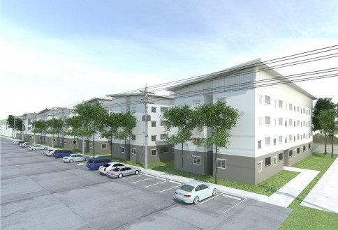 โครงการเคหะชุมชนและบริการชุมชนฉะเชิงเทรา (ลาดขวาง) ระยะที่ 1 (Chachoengsao (Lat Kwang) Raya 1)