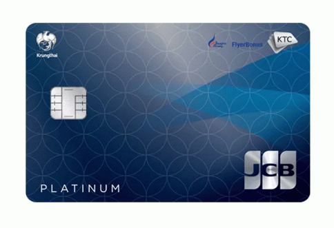 บัตรเครดิต KTC - BANGKOK AIRWAYS JCB PLATINUM-บัตรกรุงไทย (KTC)