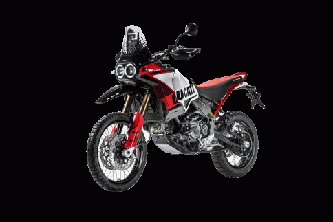 ดูคาติ Ducati DesertX Rally ปี 2024